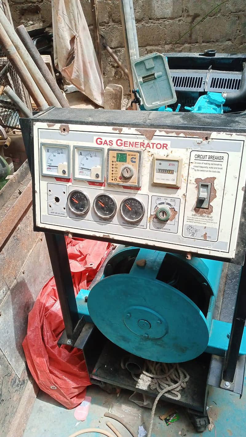 gas generator 0