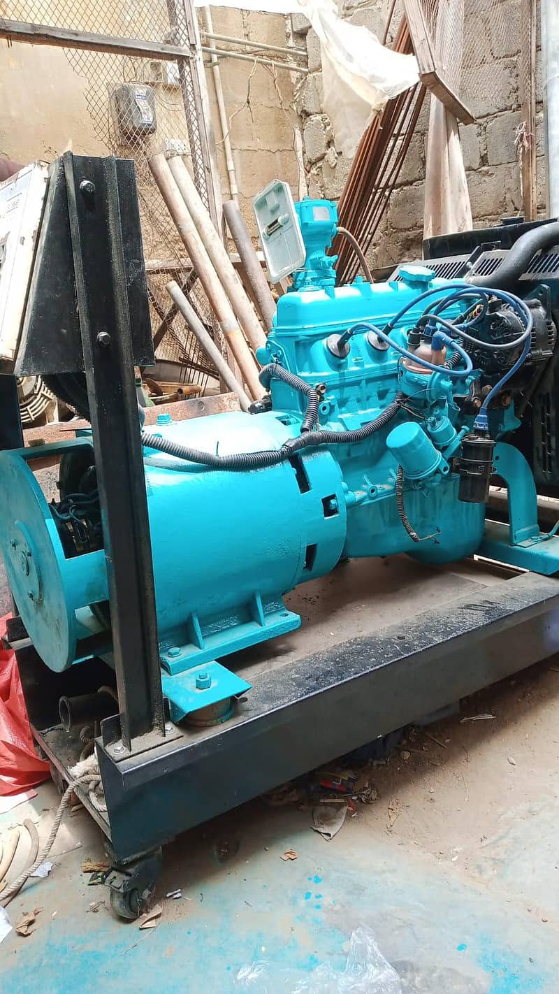 gas generator 1