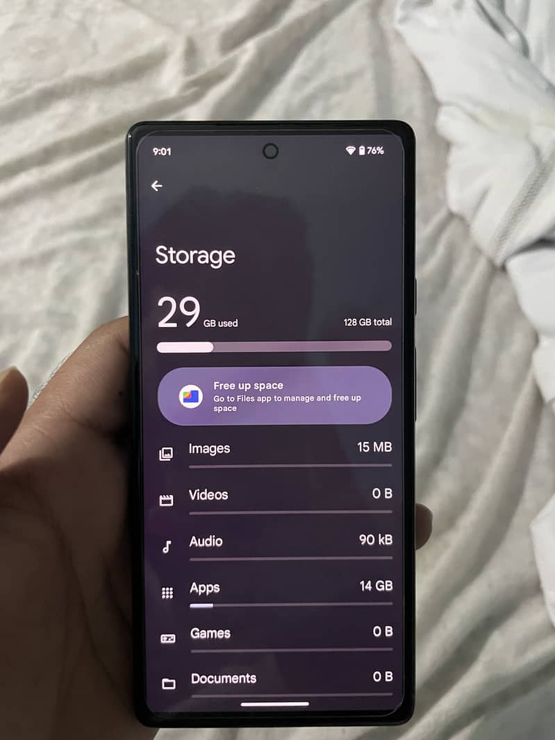 Google pixel 6 4