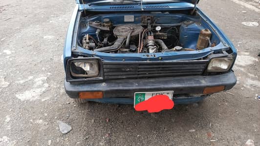 Suzuki FX 1986
