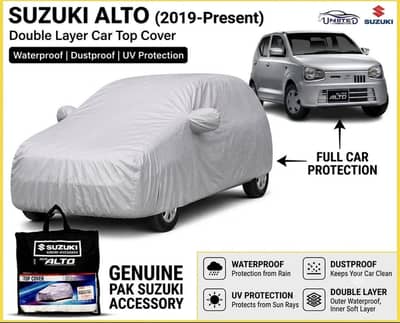 Suzuki Alto New Model Cover (2019 to Present)