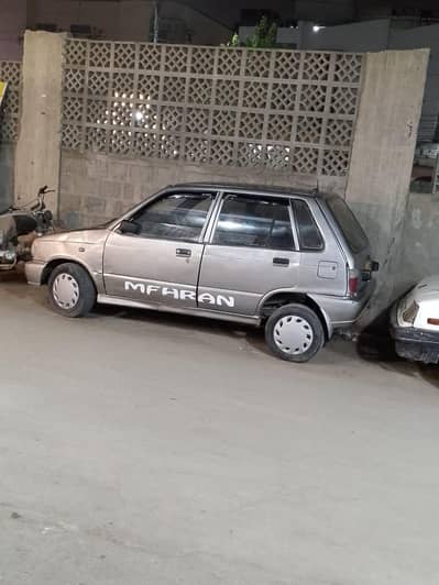 Suzuki Mehran VX 1990