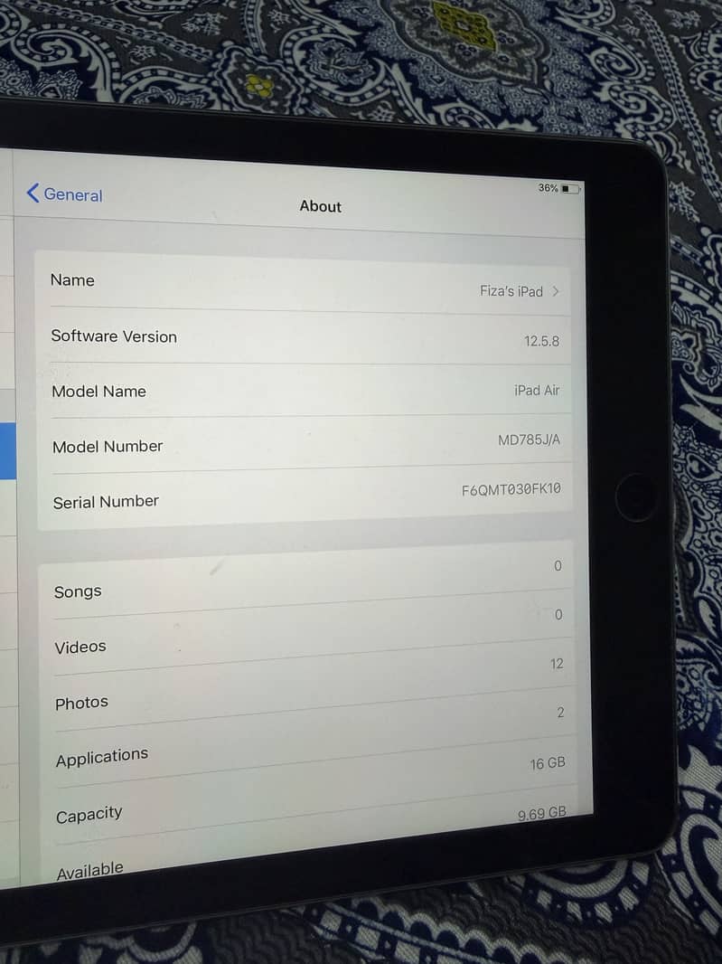iPad Air 1 3