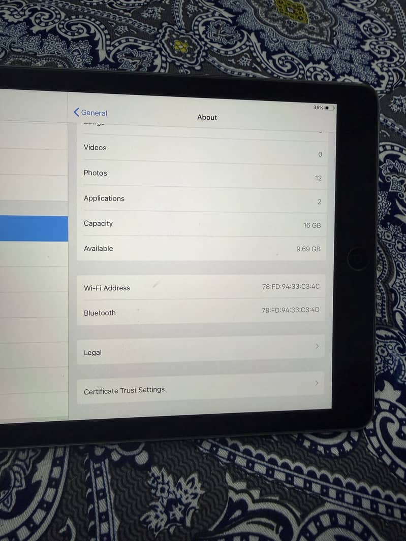 iPad Air 1 4