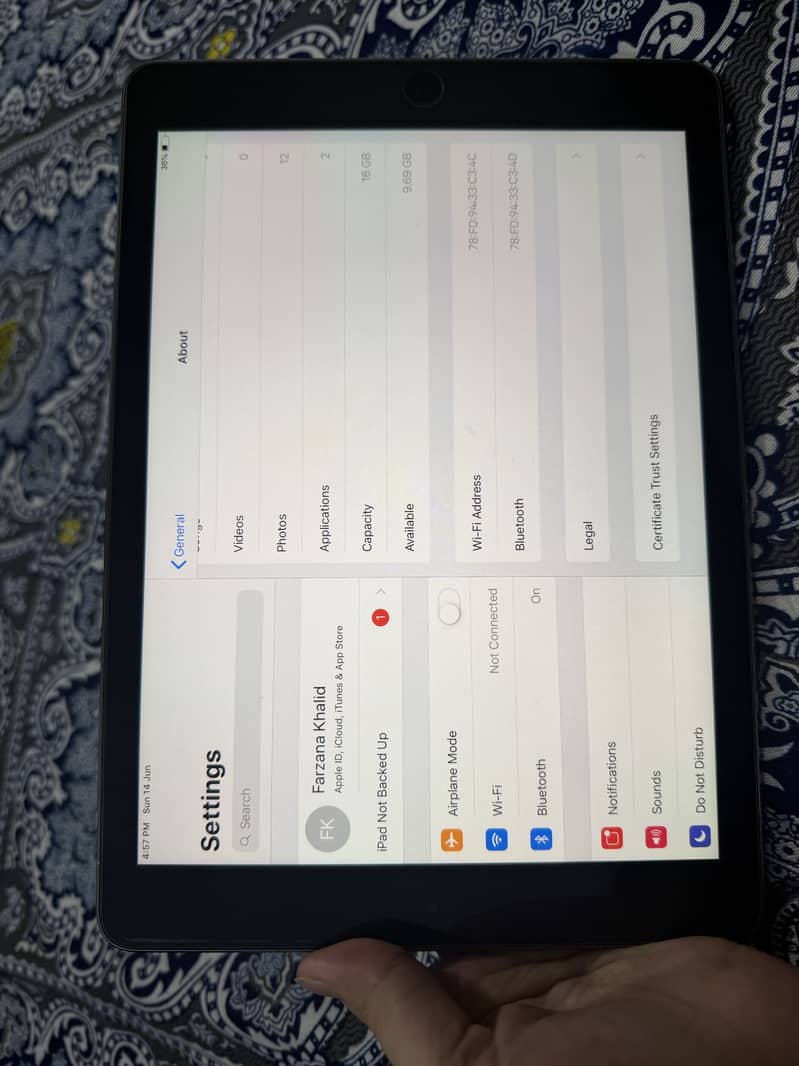 iPad Air 1 5