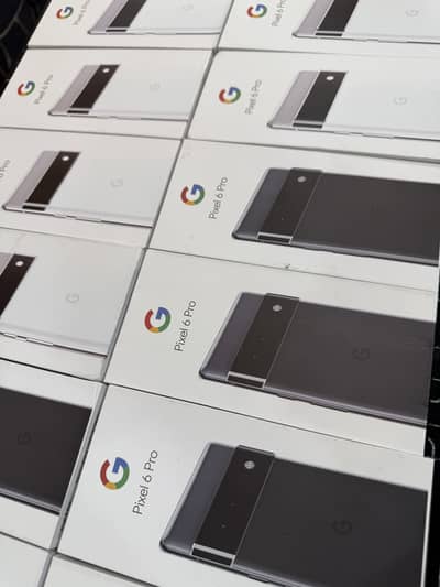 Google Pixel 6 Pro Brand New