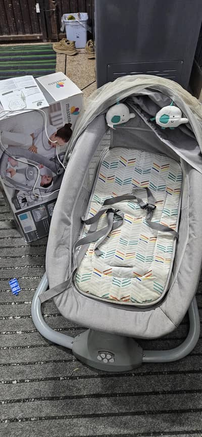 Mastela 3 in 1 Baby Swing slightly used.