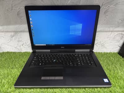 (8gb Gpu) Dell Precision 7720 (i7 7th Gen HQ Processor) (16/256)