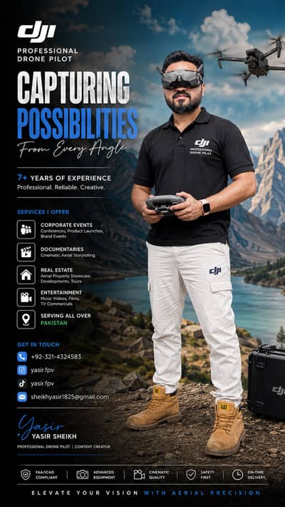 Drone Service Provider DJI Drone DJI AVATA 02 FPV Mavic air Air 3S&2S