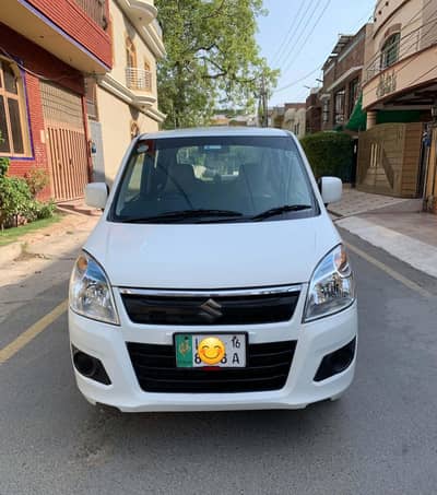 Suzuki Wagon R 2016 total geniune 2nd owner