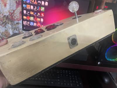 Arcade Stick Wireless and Wired