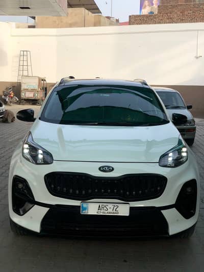 KIA Sportage 2021 AWD
