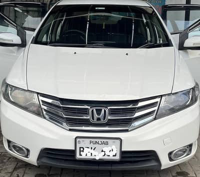 Honda City Aspire 2014