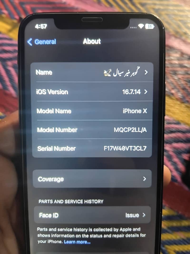 Apple iPhone X 2