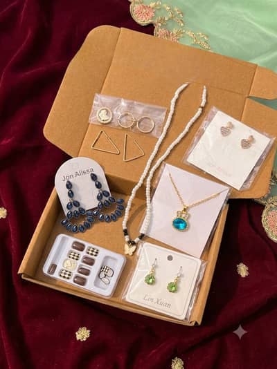 Jewelry deal box 