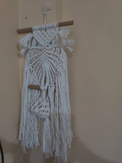 macrame wall hanging