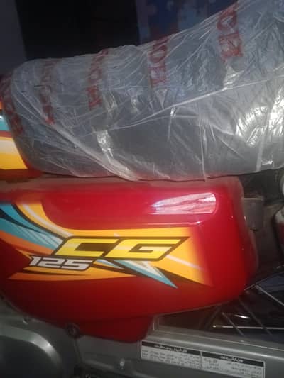 Brand New Honda 125