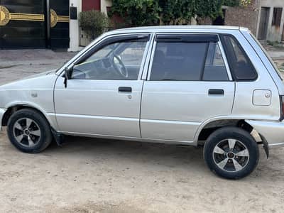 Suzuki Mehran VX 2017