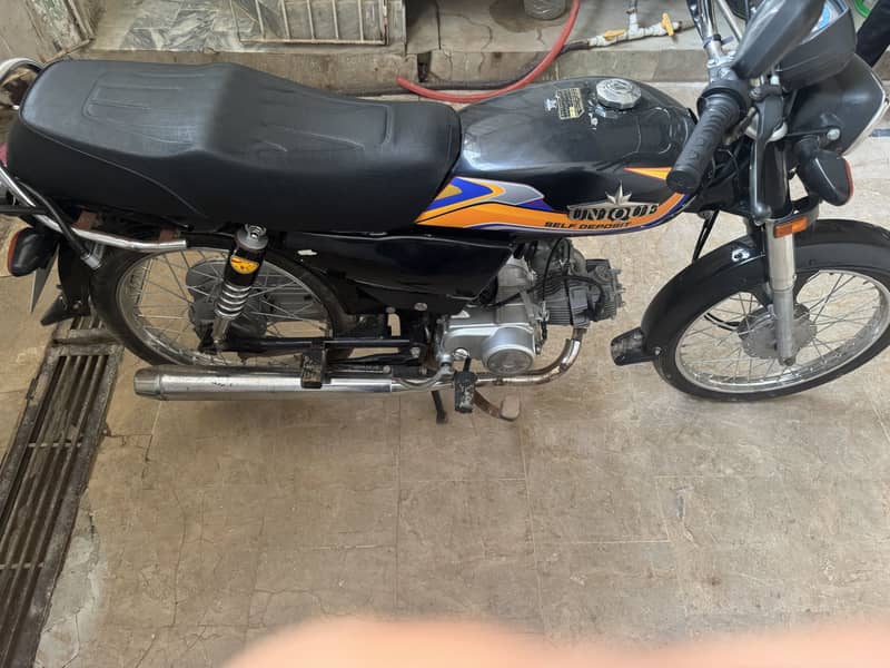 Unique 70cc 5