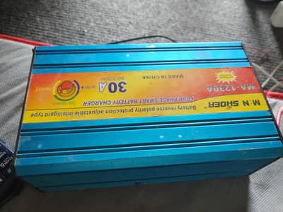 battery charger 30A 12V