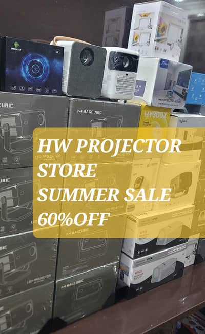 FULL HD ANDROID  PROJECTOR  4K  MULTIMEDIA MINI  LED PROJECTOR WIFI