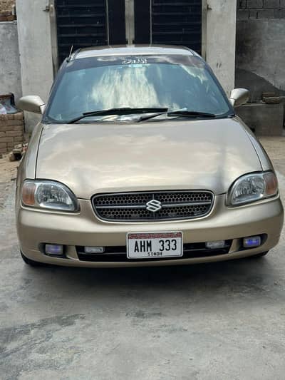 suzuki baleno 2005 model