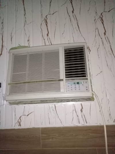 Hair  window Ac