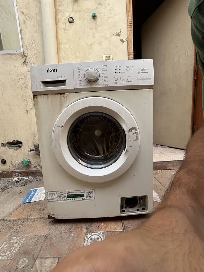 Washing machine 1
