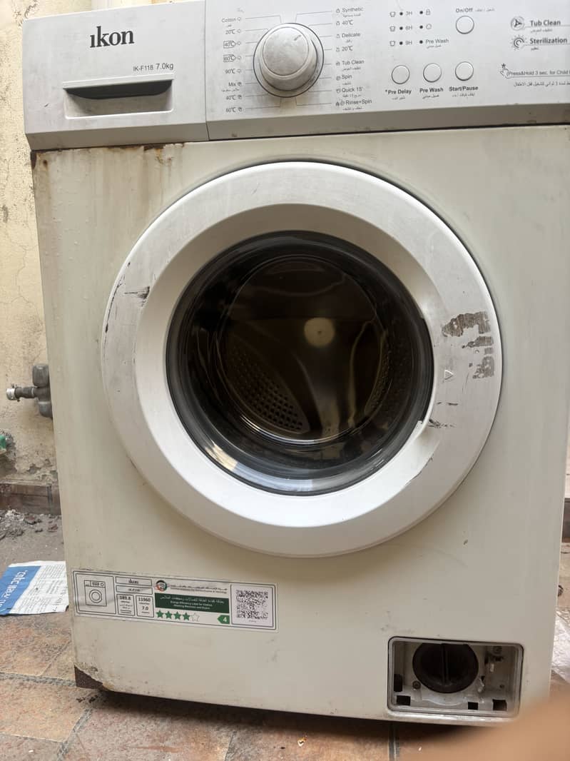 Washing machine 2