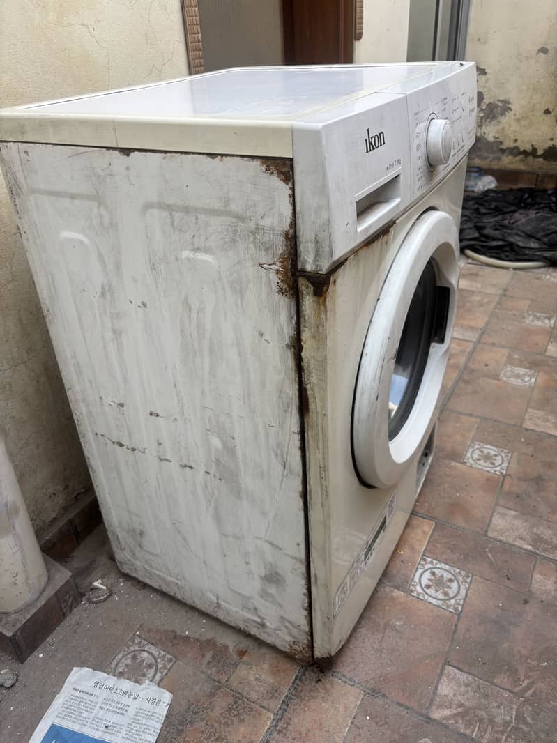 Washing machine 3