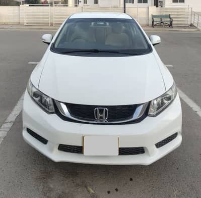 Honda Civic Prosmetic 2015, Automatic Hard Top