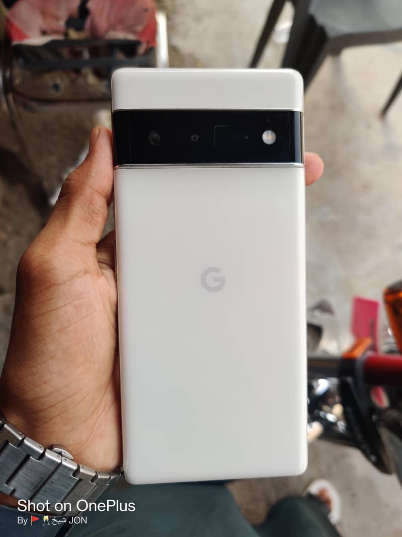 Google Pixel 6 Pro 6