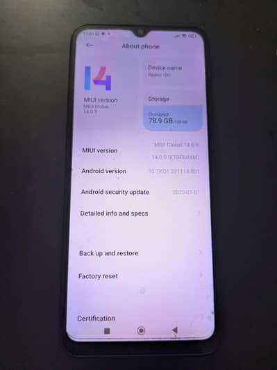 Xiaomi Redmi 10C 4/128