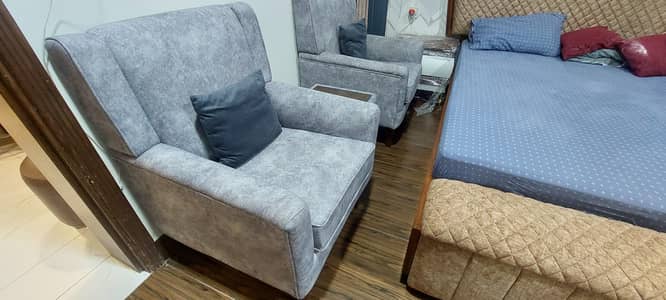 Bedroom Sofa chairs For Sale in new Condition