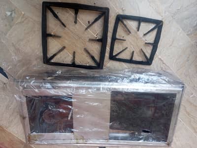 2 Burner Gas Stove