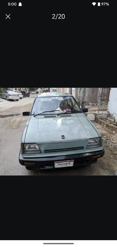 Suzuki Khyber 1996 Total Genuine No Touch Up