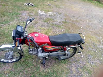 70cc bike for sale 75000