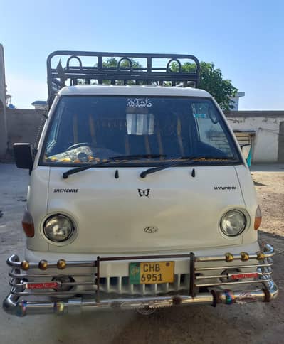 Hyundai Shehzore 2006