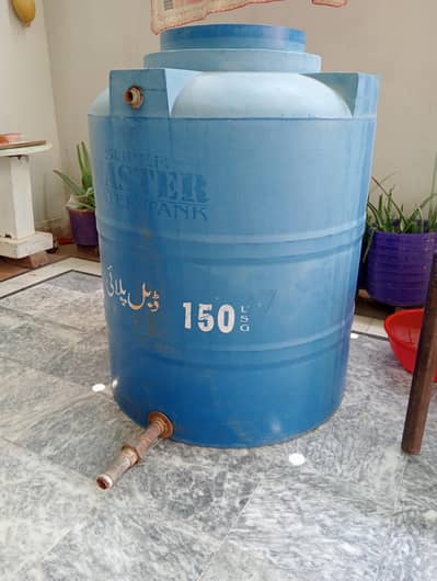 water drum without cover