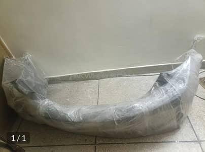 toyota grande 2018 bumpers