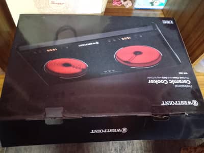 westpoint electric cooker