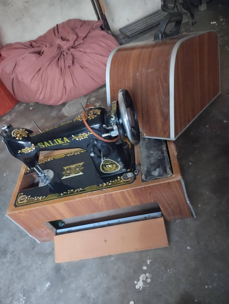 sewing machine 1