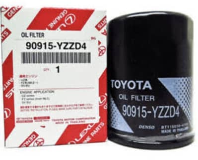 Oil filter 90915-YZZD4 original