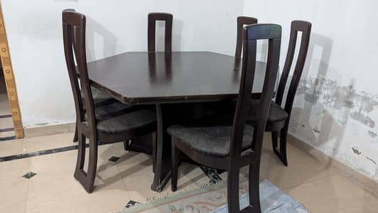 Dining Table And Chairs