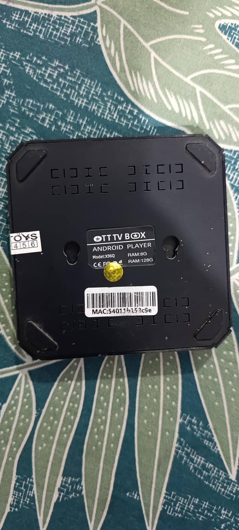 X 96Q android box 1
