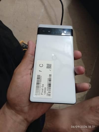 google pixel 6 a all original