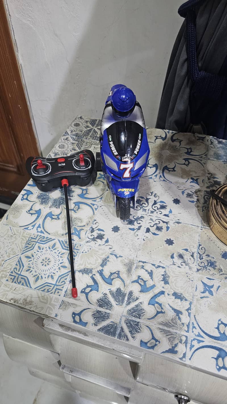 remote motorcycle 2