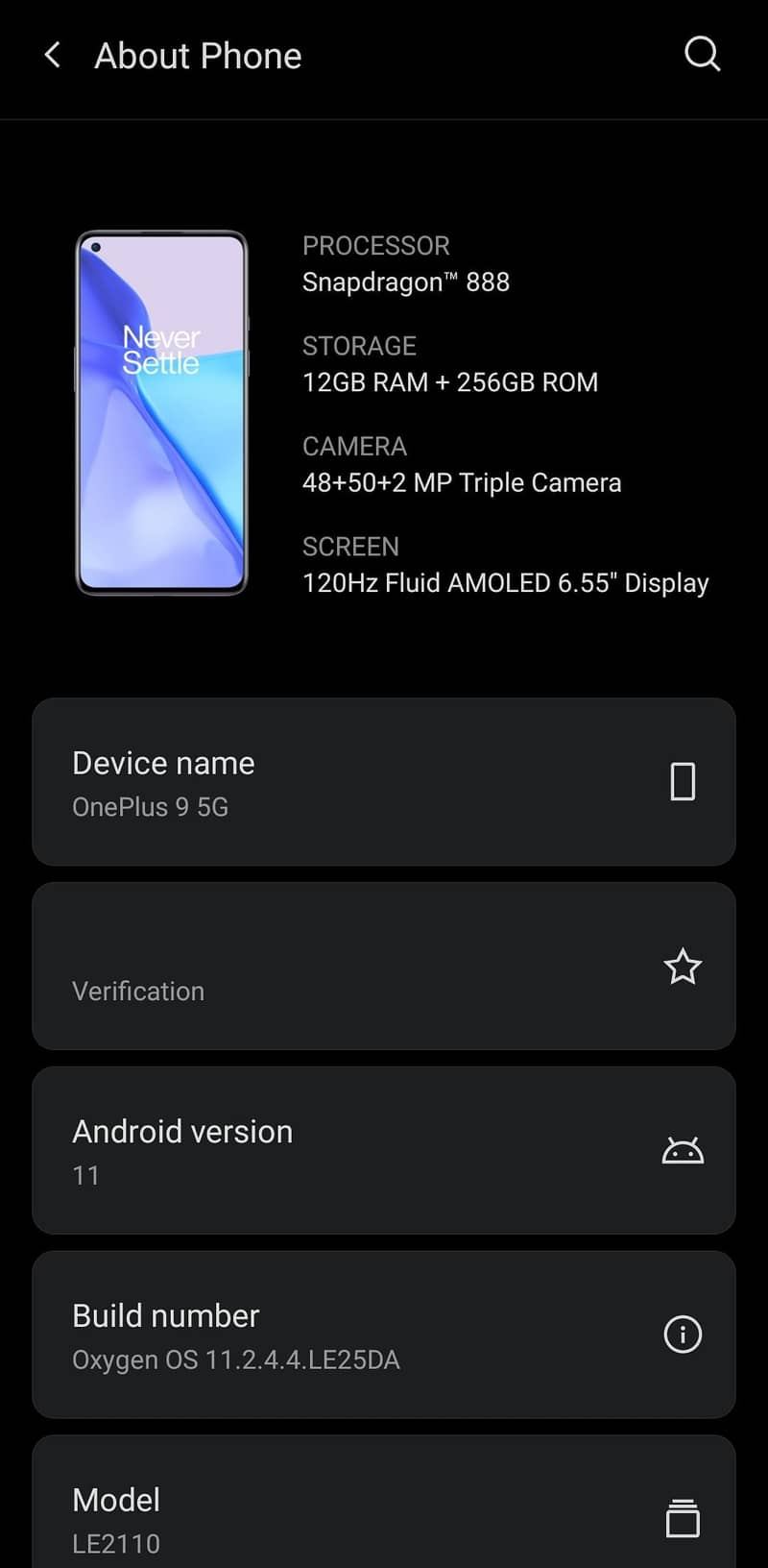 One Plus 9 4