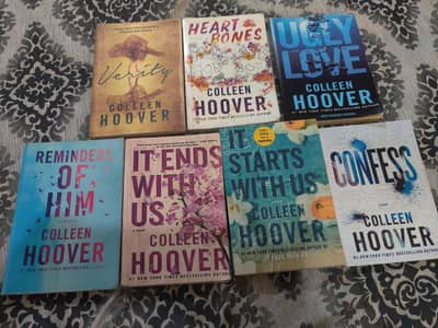 collen hoover books