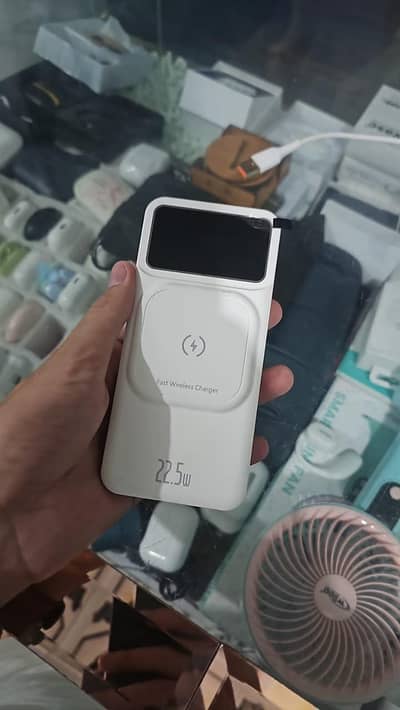 fast charging power bang wire less or wire